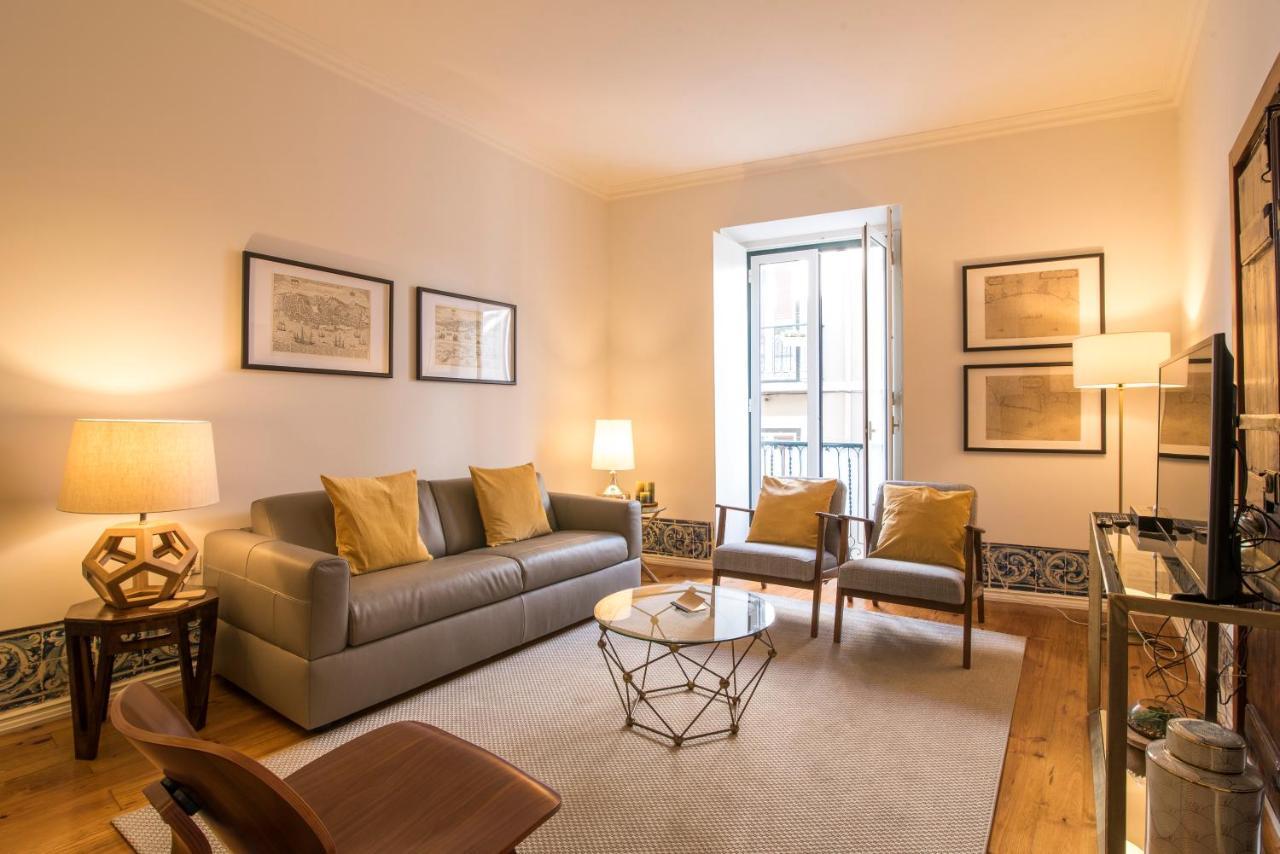 Center Apartment - Chiado - Heart Of Lisboa Eksteriør billede