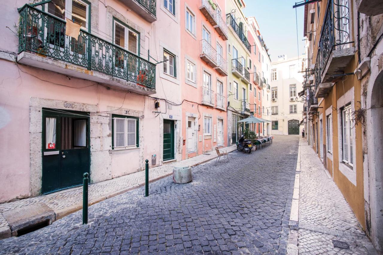 Center Apartment - Chiado - Heart Of Lisboa Eksteriør billede